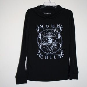 Moon Child Black Sweater